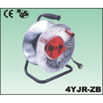 Металлические барабаны шнур катушка кабеля ложкой ПВХ Резиновые электрическая медной проволоки расширение